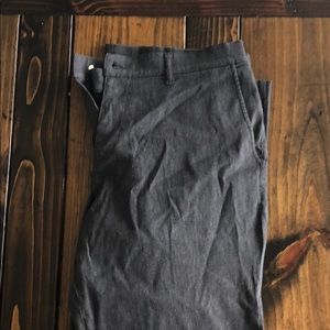 Mizzen and main president chinos grey